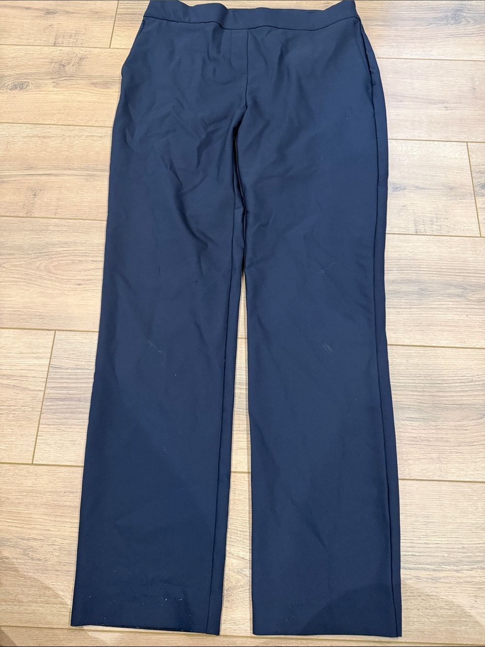 Womens Classic Dark Navy Dress Pants